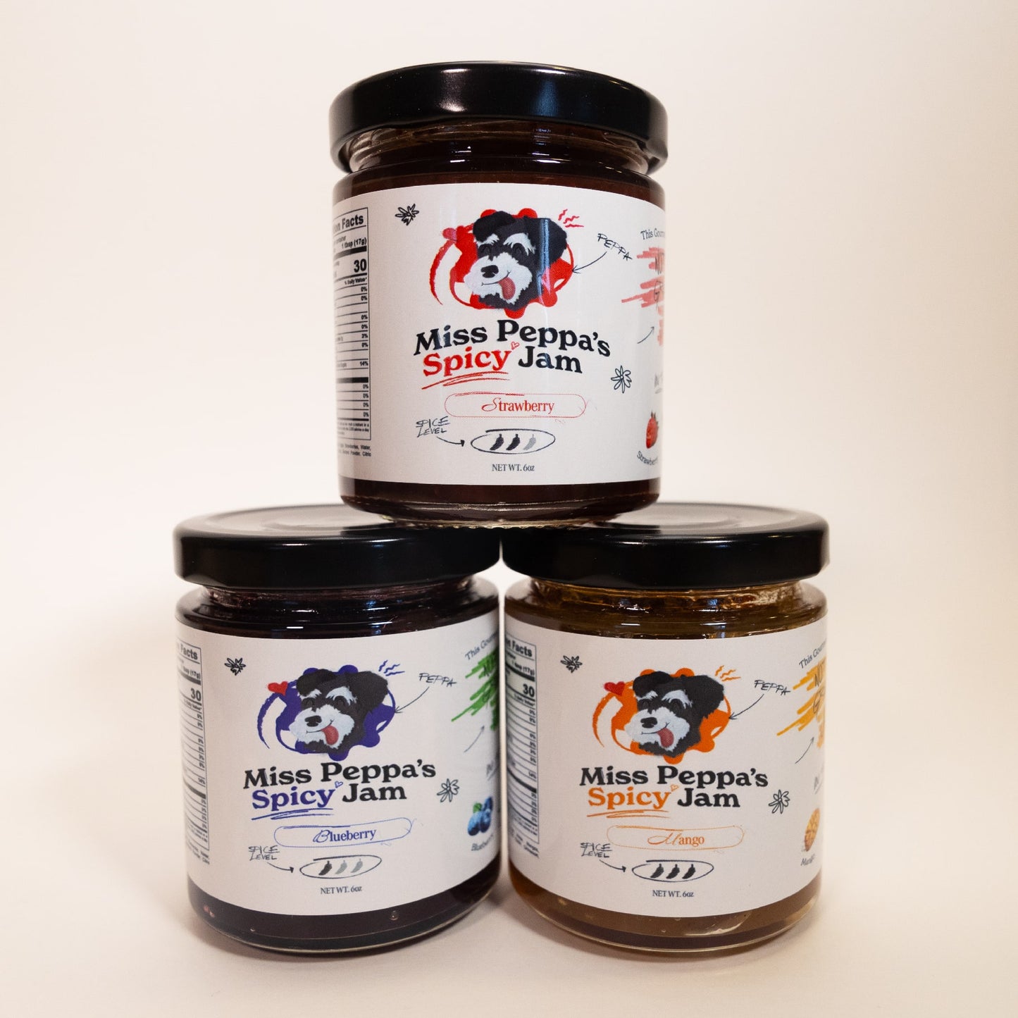 Spicy Jam Variety Pack